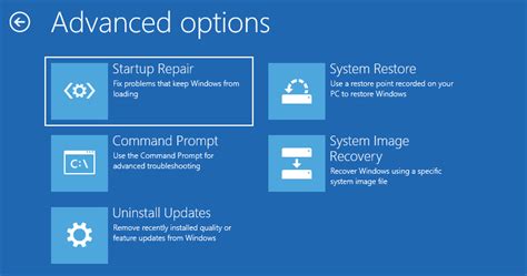 How to get to and use the Advanced Boot Options inside of Windows 11.